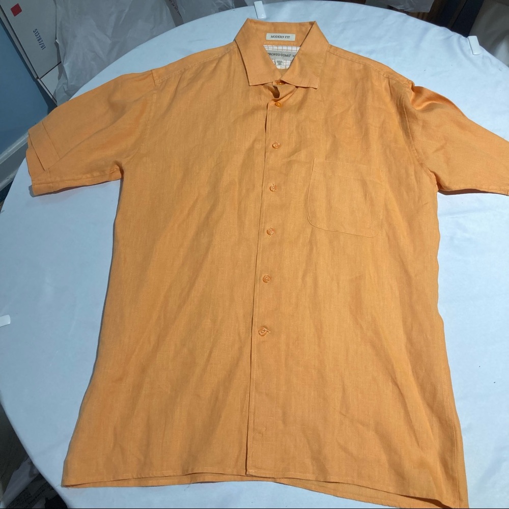 🌲Pronto Uomo linen shirt